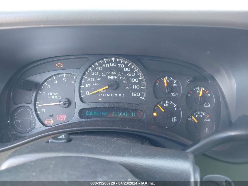 2GTEK13T261234861 | 2006 GMC SIERRA 1500