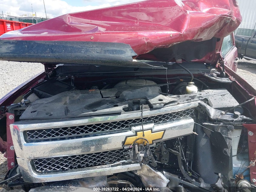 2013 CHEVROLET SILVERADO 1500 LT - 1GCRKSE78DZ227649