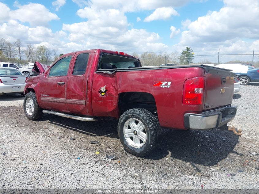2013 CHEVROLET SILVERADO 1500 LT - 1GCRKSE78DZ227649