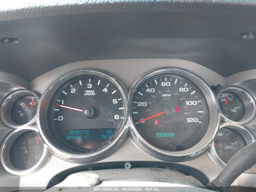 2013 CHEVROLET SILVERADO 1500 LT - 1GCRKSE78DZ227649