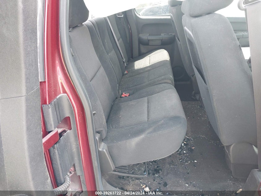 2013 CHEVROLET SILVERADO 1500 LT - 1GCRKSE78DZ227649