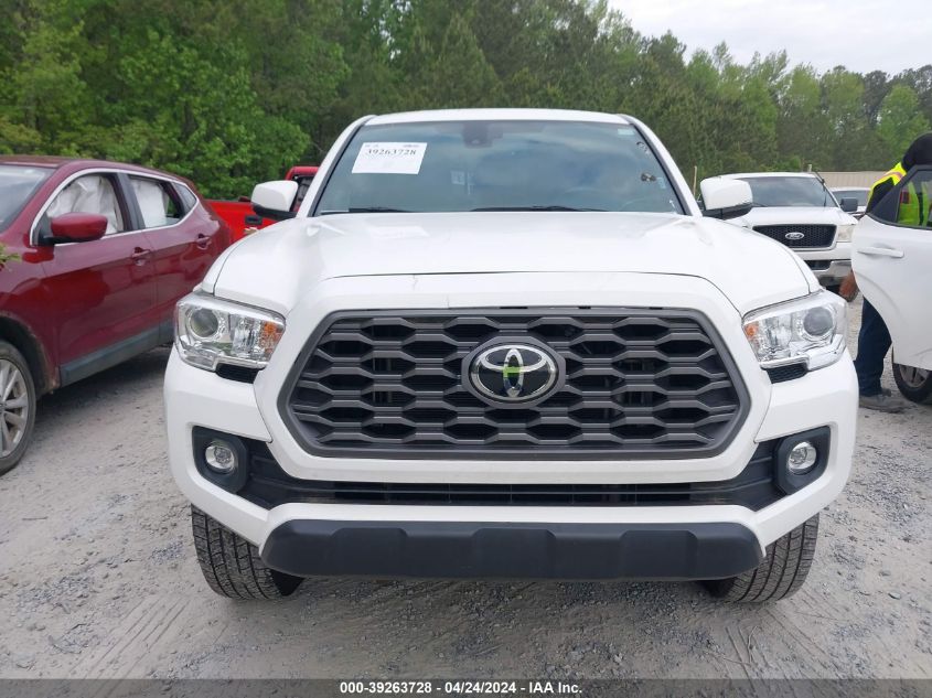 3TMCZ5AN8MM389015 | 2021 TOYOTA TACOMA