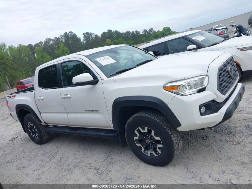 3TMCZ5AN8MM389015 | 2021 TOYOTA TACOMA