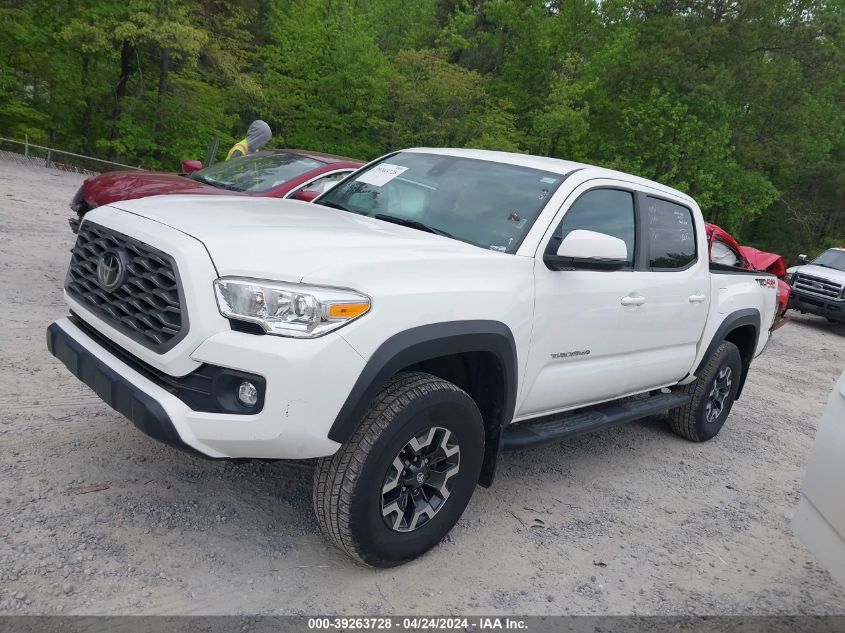 3TMCZ5AN8MM389015 | 2021 TOYOTA TACOMA