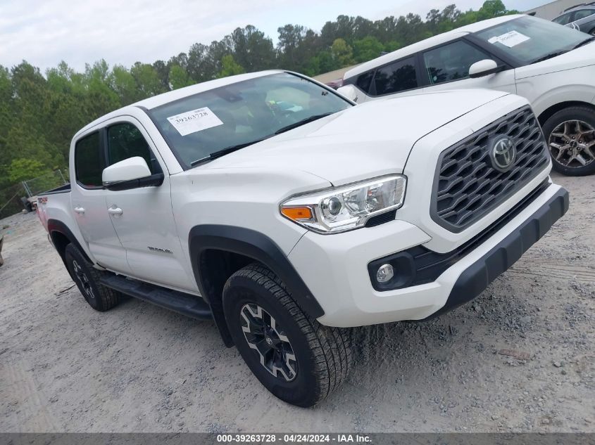 2021 TOYOTA TACOMA  (VIN: 3TMCZ5AN8MM389015)