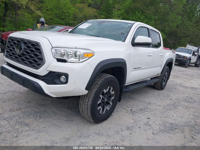 3TMCZ5AN8MM389015 | 2021 TOYOTA TACOMA