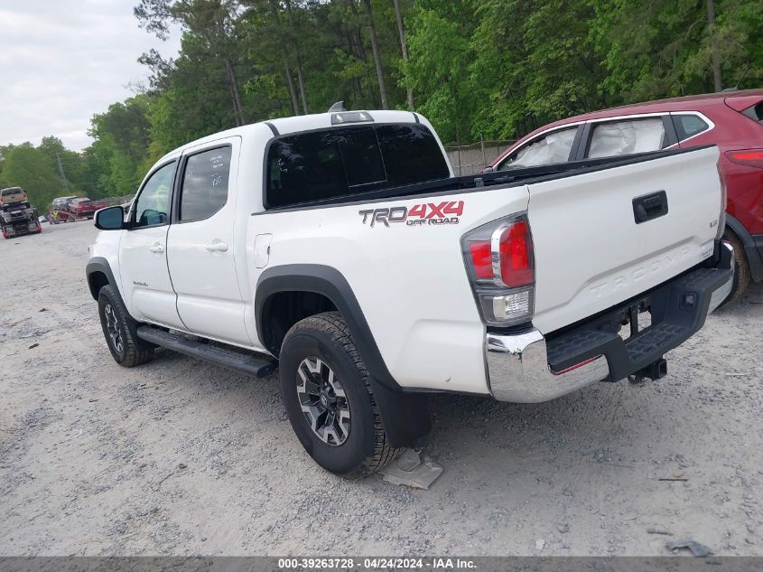 3TMCZ5AN8MM389015 | 2021 TOYOTA TACOMA