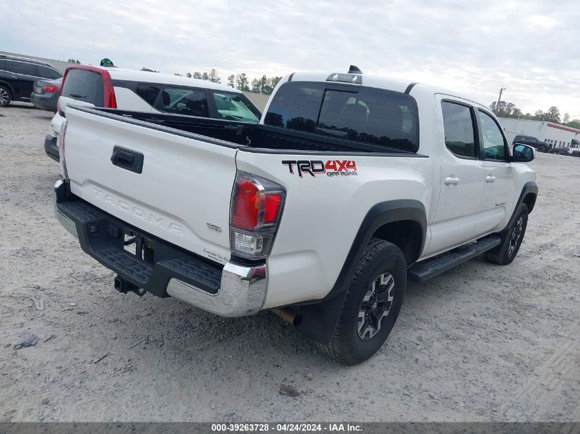 3TMCZ5AN8MM389015 | 2021 TOYOTA TACOMA