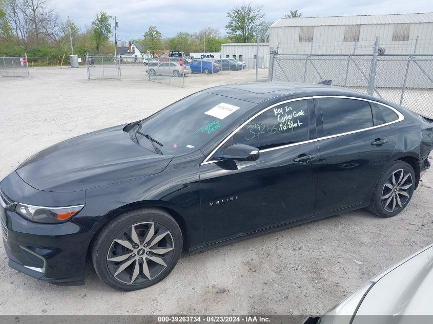 2017 Chevrolet Malibu 1Lt VIN: 1G1ZE5ST1HF189742 Lot: 39263734