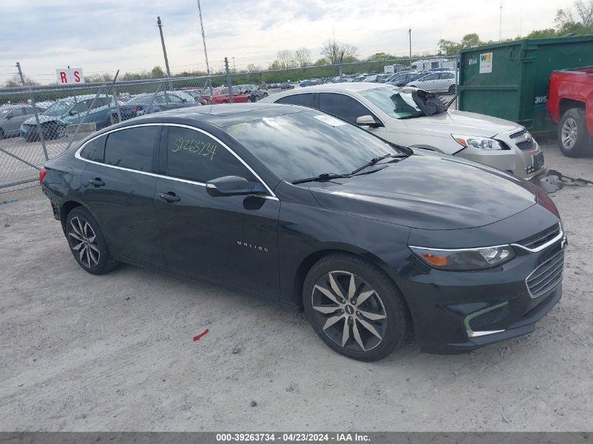 2017 Chevrolet Malibu 1Lt VIN: 1G1ZE5ST1HF189742 Lot: 39263734