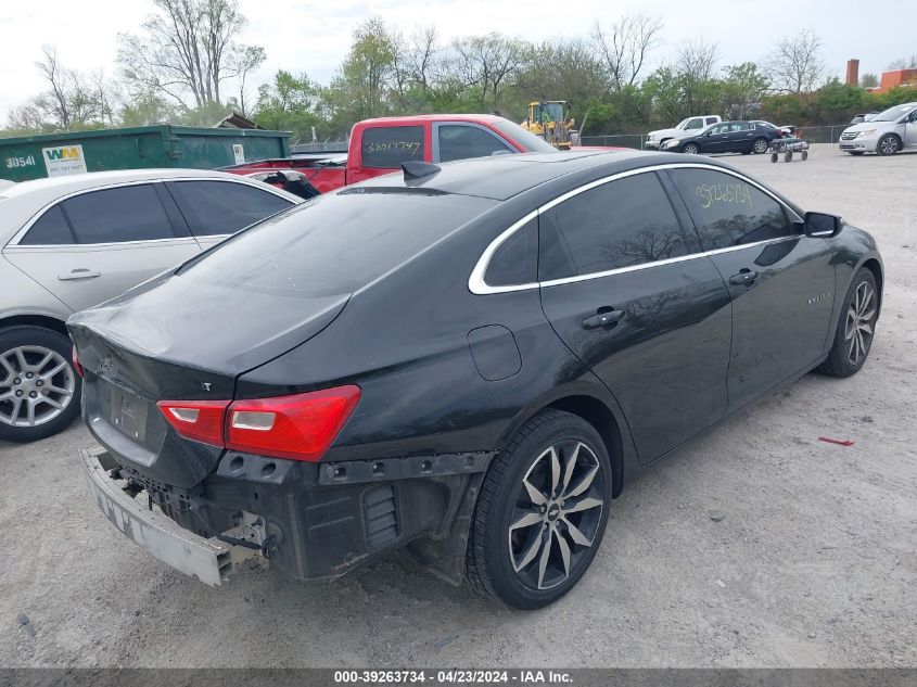 2017 Chevrolet Malibu 1Lt VIN: 1G1ZE5ST1HF189742 Lot: 39263734