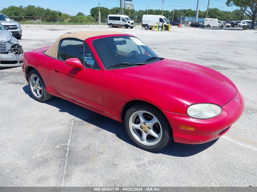 JM1NB3535X0126014 | 1999 MAZDA MX-5 MIATA