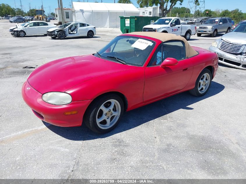 JM1NB3535X0126014 | 1999 MAZDA MX-5 MIATA