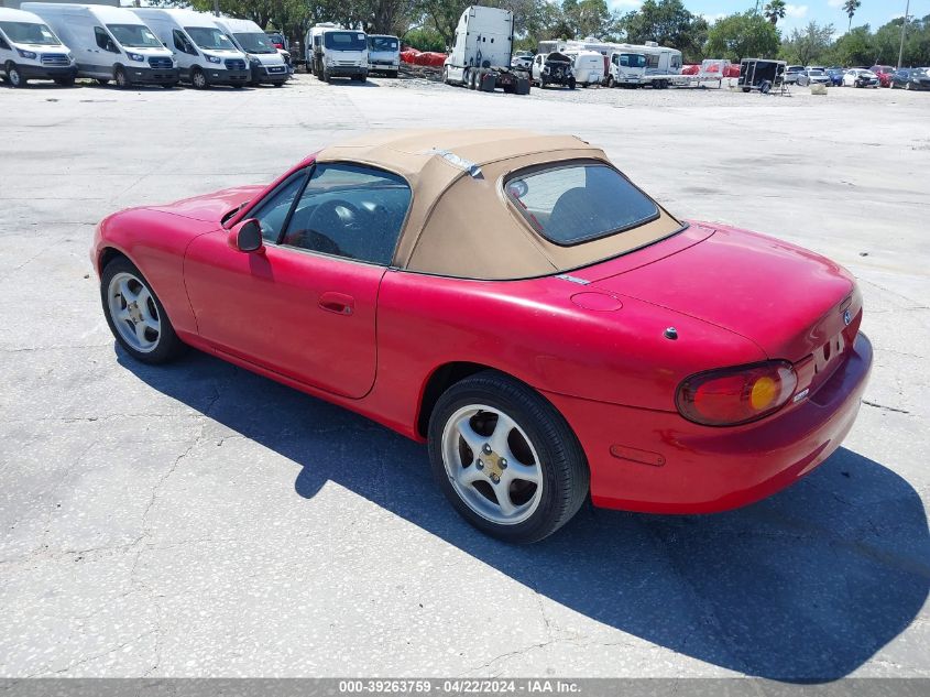 JM1NB3535X0126014 | 1999 MAZDA MX-5 MIATA