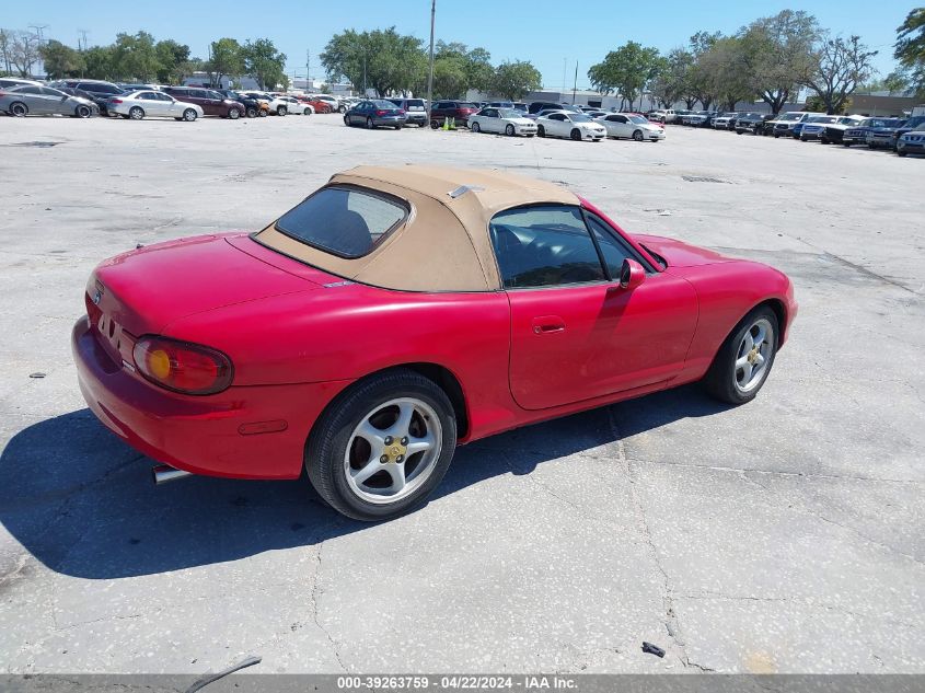 JM1NB3535X0126014 | 1999 MAZDA MX-5 MIATA