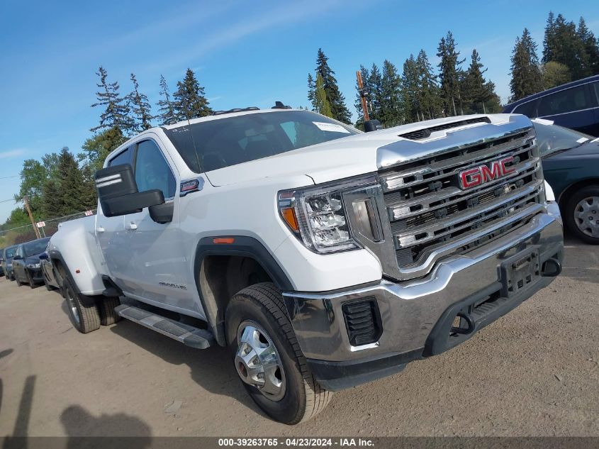 2023 GMC Sierra K3500 Sle VIN: 1GT49TEY5PF217199 Lot: 39240045