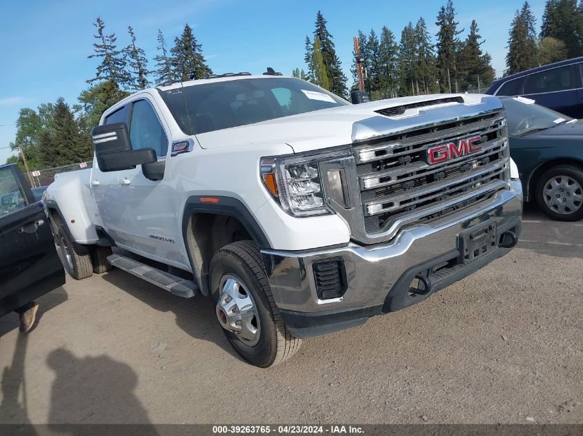 2023 GMC Sierra K3500 Sle VIN: 1GT49TEY5PF217199 Lot: 39240045