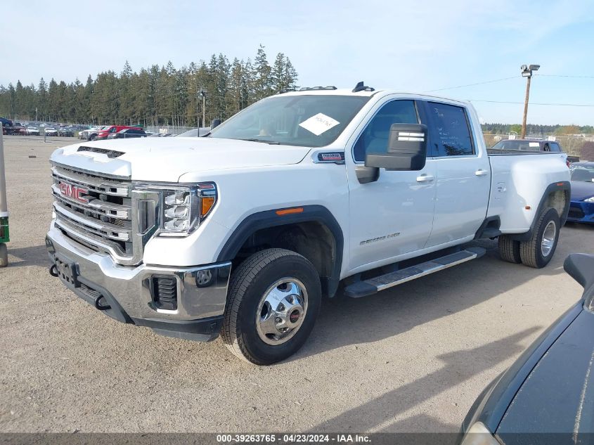 2023 GMC Sierra K3500 Sle VIN: 1GT49TEY5PF217199 Lot: 39240045