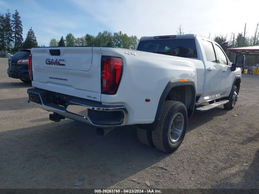 2023 GMC Sierra K3500 Sle VIN: 1GT49TEY5PF217199 Lot: 39240045