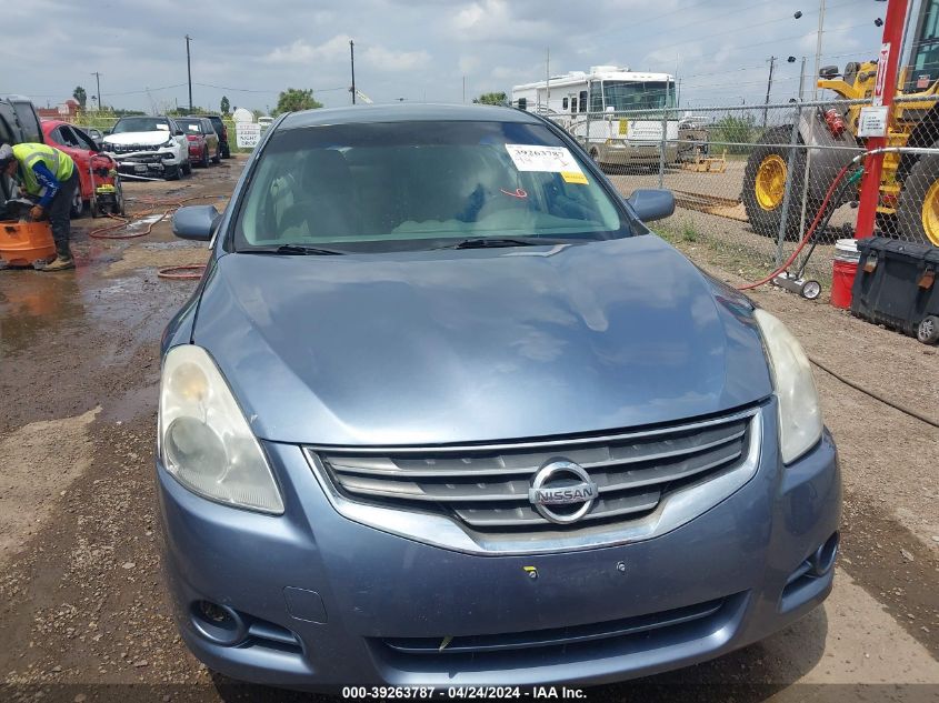 2010 Nissan Altima 2.5 S VIN: 1N4AL2APXAN410737 Lot: 39263787