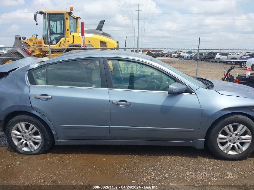 2010 Nissan Altima 2.5 S VIN: 1N4AL2APXAN410737 Lot: 39263787