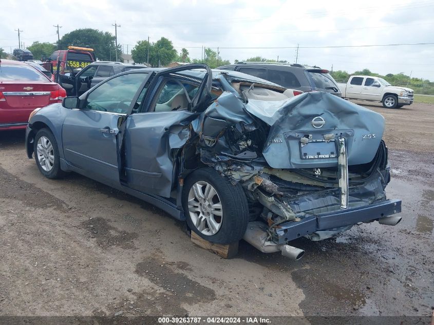 2010 Nissan Altima 2.5 S VIN: 1N4AL2APXAN410737 Lot: 39263787