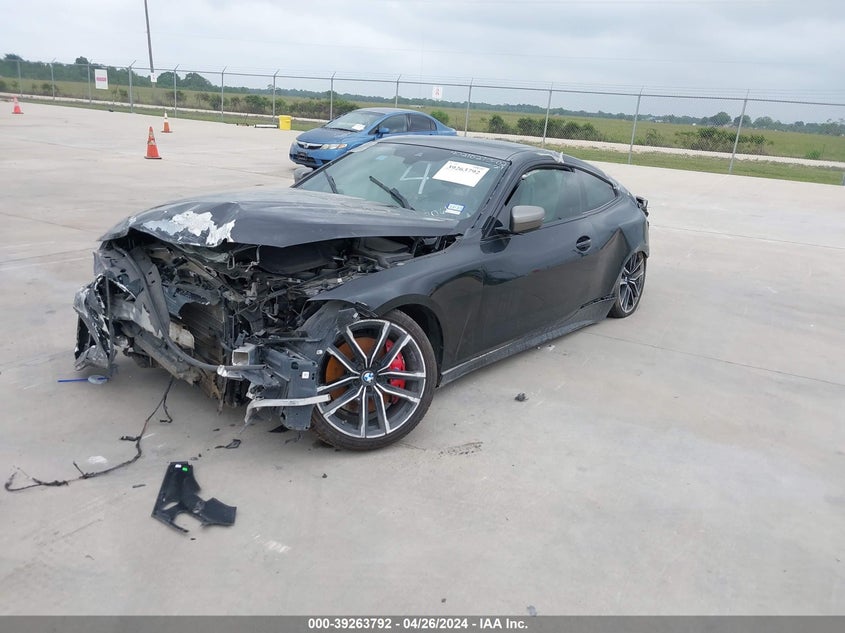 2021 BMW M440I xDrive VIN: WBA13AR02MCF67061 Lot: 39263792