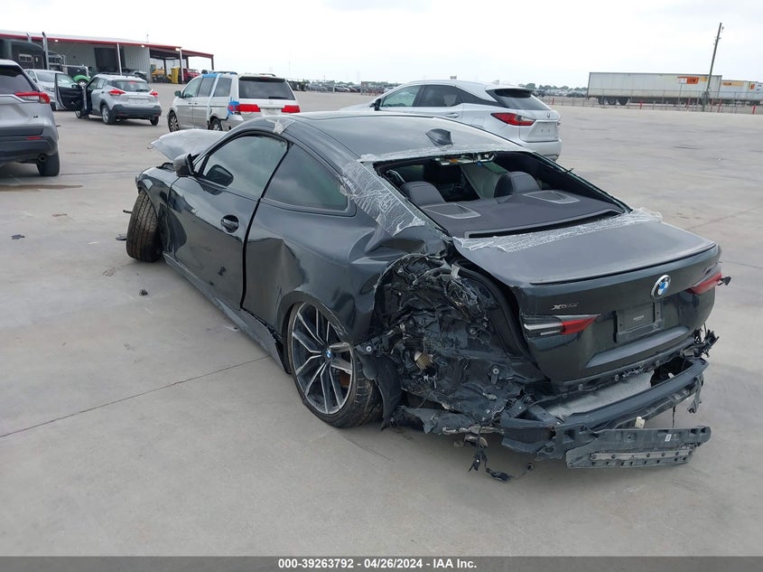 2021 BMW M440I xDrive VIN: WBA13AR02MCF67061 Lot: 39263792