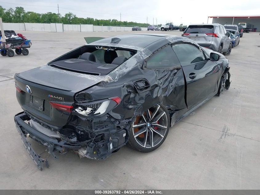 2021 BMW M440I xDrive VIN: WBA13AR02MCF67061 Lot: 39263792