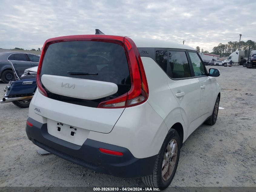 KNDJ23AU7N7156178 | 2022 KIA SOUL