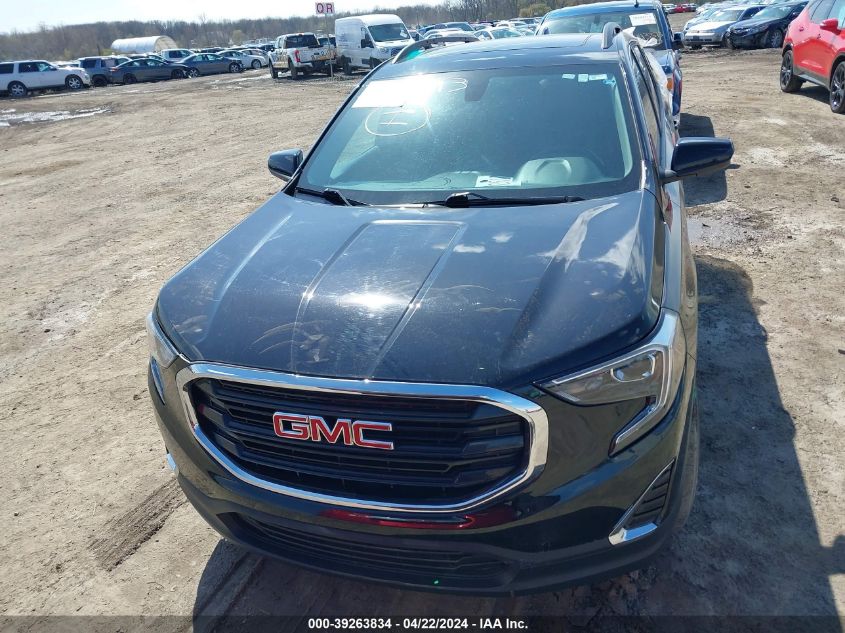 2019 GMC Terrain Sle VIN: 3GKALMEV7KL145036 Lot: 39263834