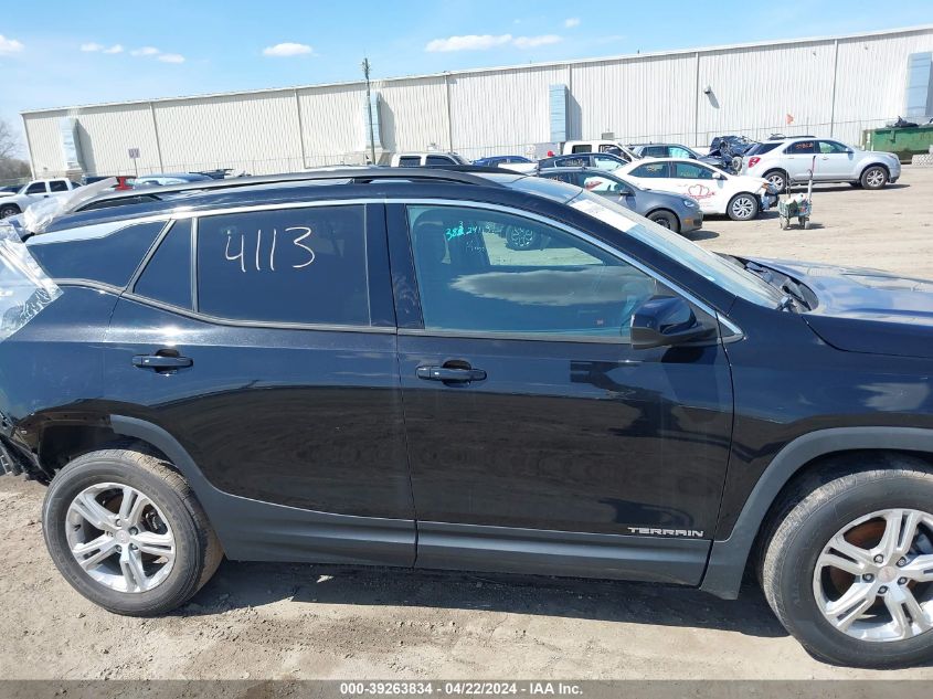 2019 GMC Terrain Sle VIN: 3GKALMEV7KL145036 Lot: 39263834