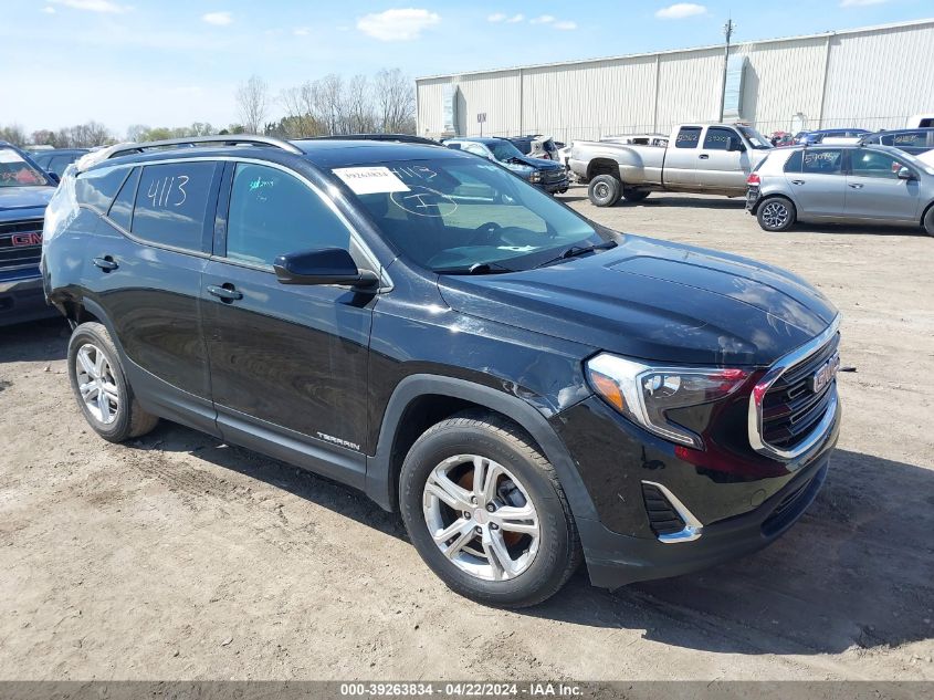 2019 GMC Terrain Sle VIN: 3GKALMEV7KL145036 Lot: 39263834