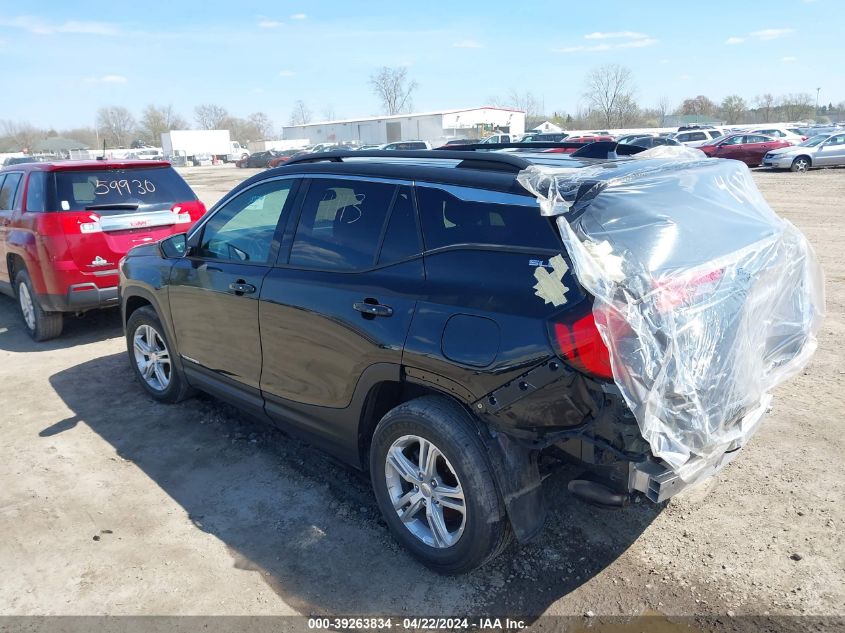 2019 GMC Terrain Sle VIN: 3GKALMEV7KL145036 Lot: 39263834