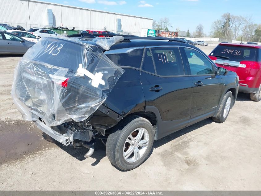 2019 GMC Terrain Sle VIN: 3GKALMEV7KL145036 Lot: 39263834