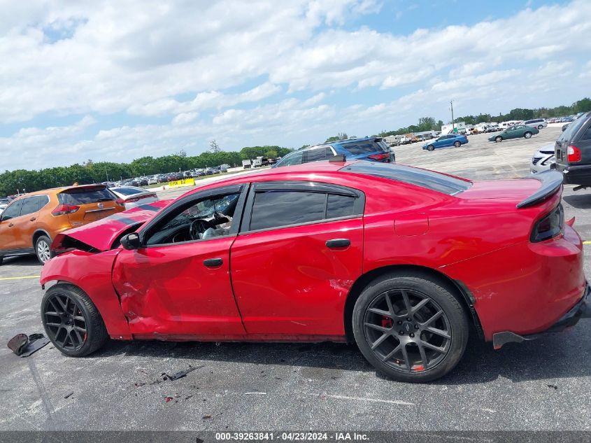 2016 Dodge Charger Road/Track VIN: 2C3CDXCT8GH154790 Lot: 40775953