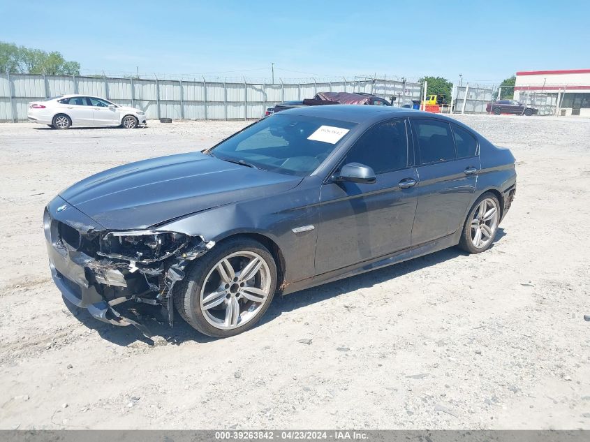 WBAKN9C56FD961450 | 2015 BMW 550I