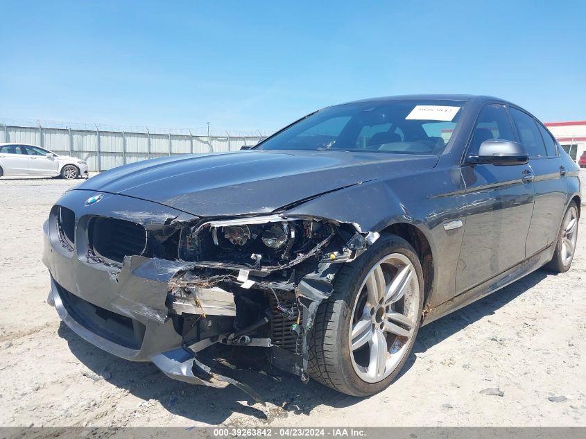 WBAKN9C56FD961450 | 2015 BMW 550I