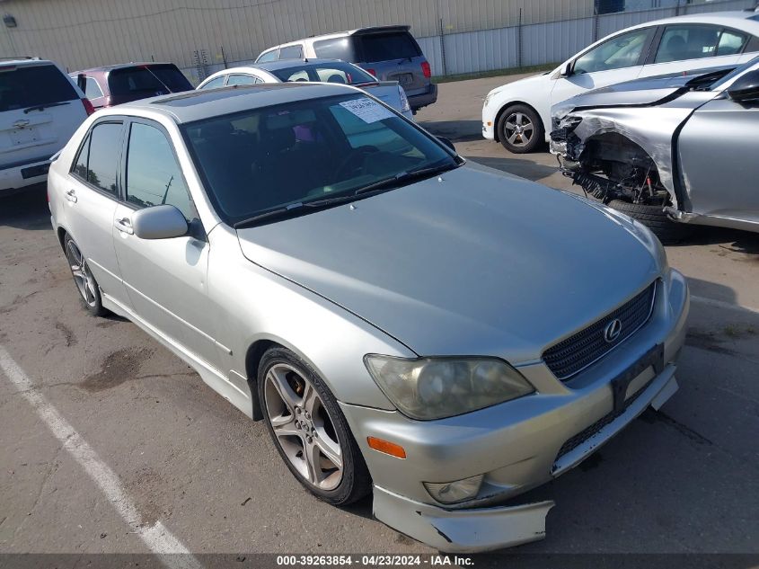 2001 Lexus IS300
