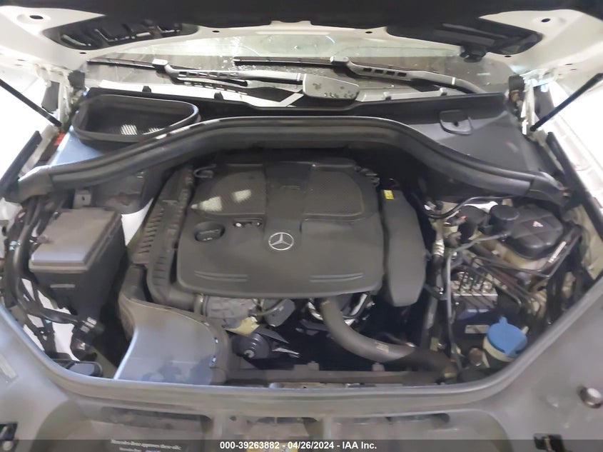 VIN 4JGDA5HB7JB044242 2018 MERCEDES-BENZ GLE 350 4MATIC