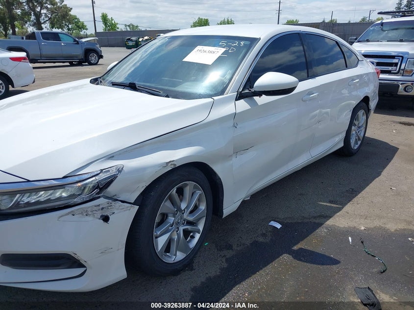 VIN 1HGCV1F19LA048472 2020 HONDA ACCORD LX