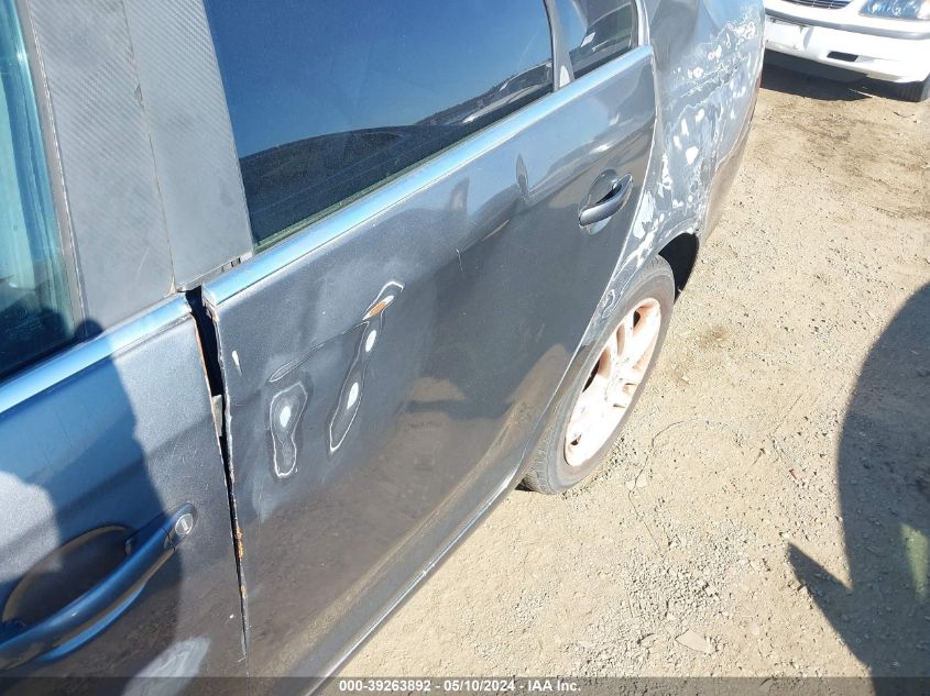 2007 Volkswagen Jetta 2.5 VIN: 3VWSF71K17M012078 Lot: 39263892