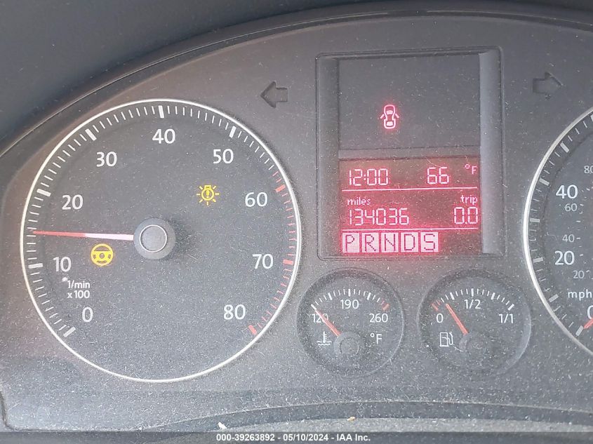 2007 Volkswagen Jetta 2.5 VIN: 3VWSF71K17M012078 Lot: 39263892