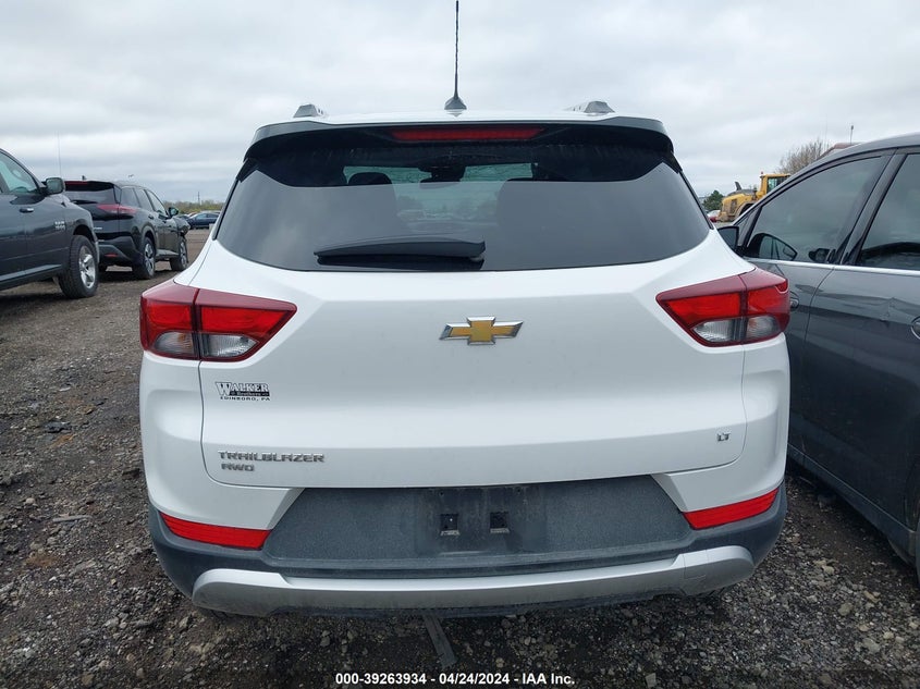 VIN KL79MRSLXMB173362 2021 CHEVROLET TRAILBLAZER LT