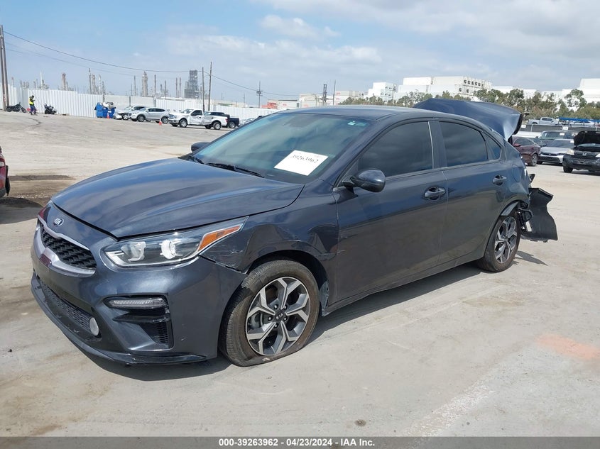 VIN 3KPF24AD9LE243864 2020 KIA FORTE LXS