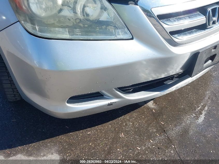 2005 Honda Odyssey Ex-L VIN: 5FNRL38775B125345 Lot: 39263983