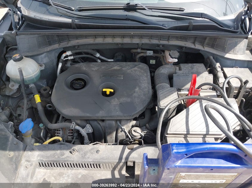 2018 HYUNDAI TUCSON SEL - KM8J3CA48JU731585