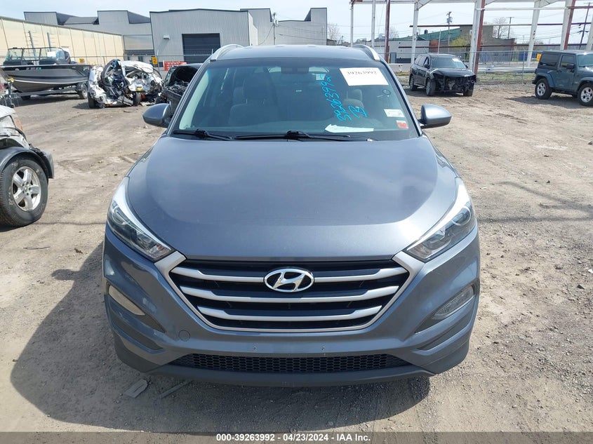 2018 HYUNDAI TUCSON SEL - KM8J3CA48JU731585
