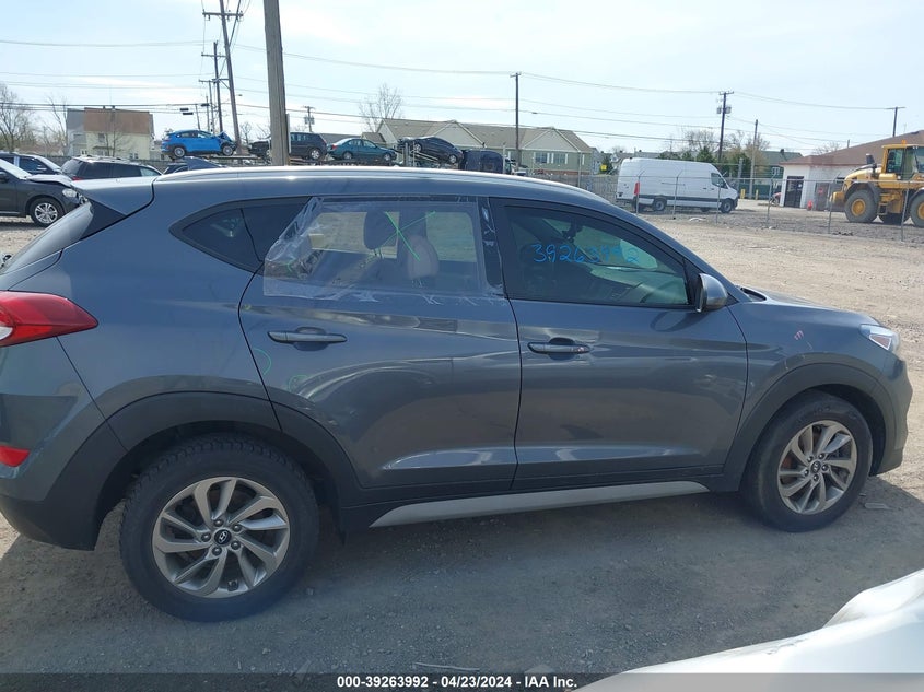 2018 HYUNDAI TUCSON SEL - KM8J3CA48JU731585