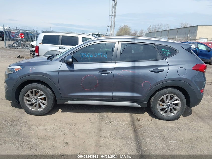 2018 HYUNDAI TUCSON SEL - KM8J3CA48JU731585